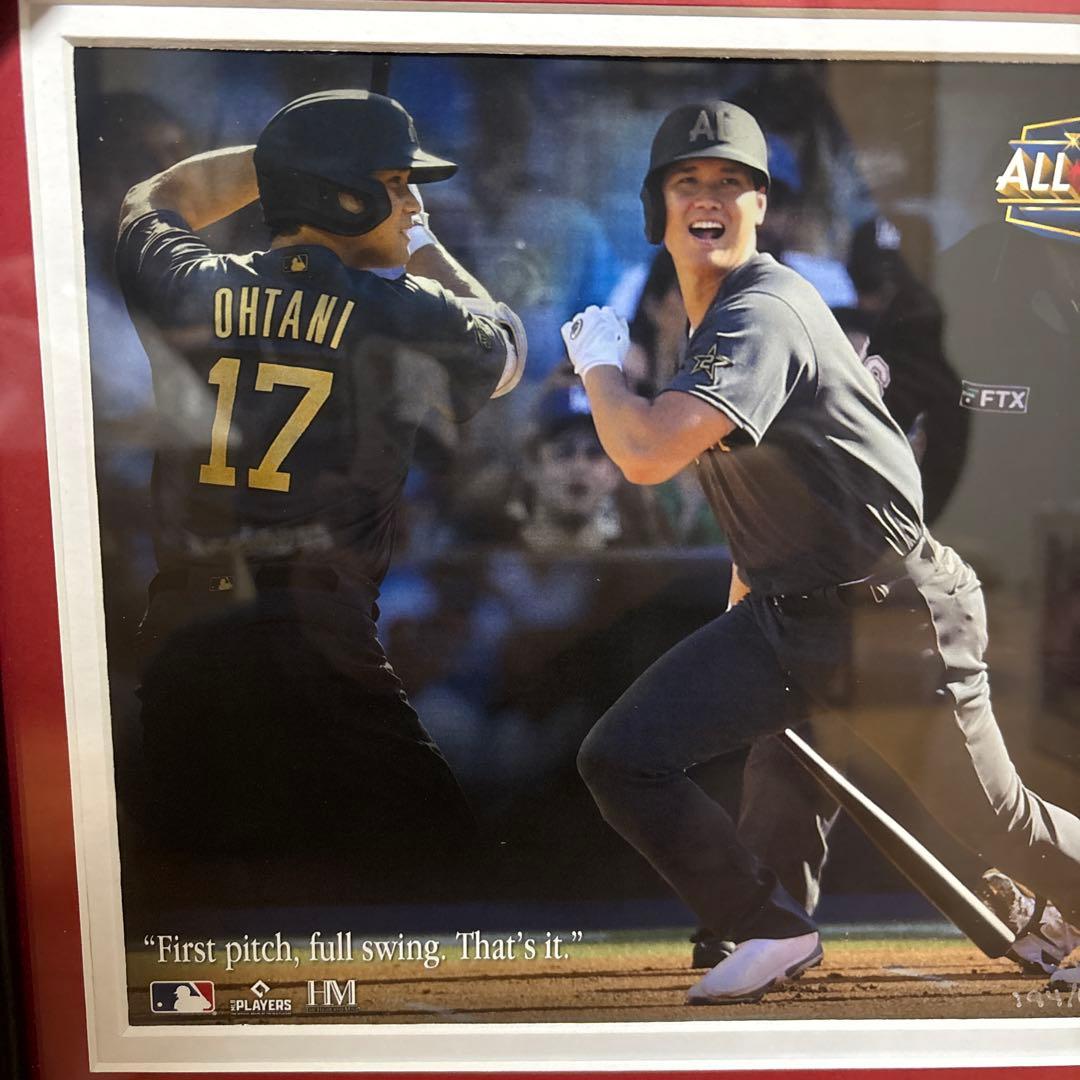 【1000個限定】大谷22MLB ASG記念フォトミント