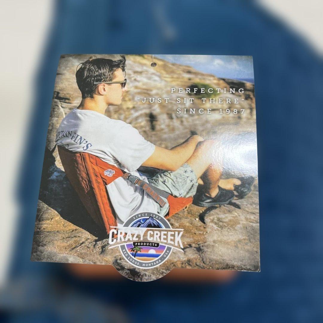 Crazy Creek Original Chair ブルー