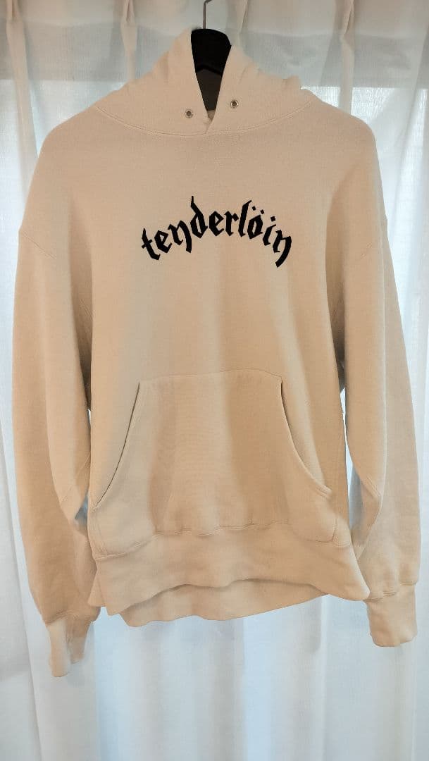 希少！！tenderloin テンダーロイン パーカー 白 ホワイト Lサイズ