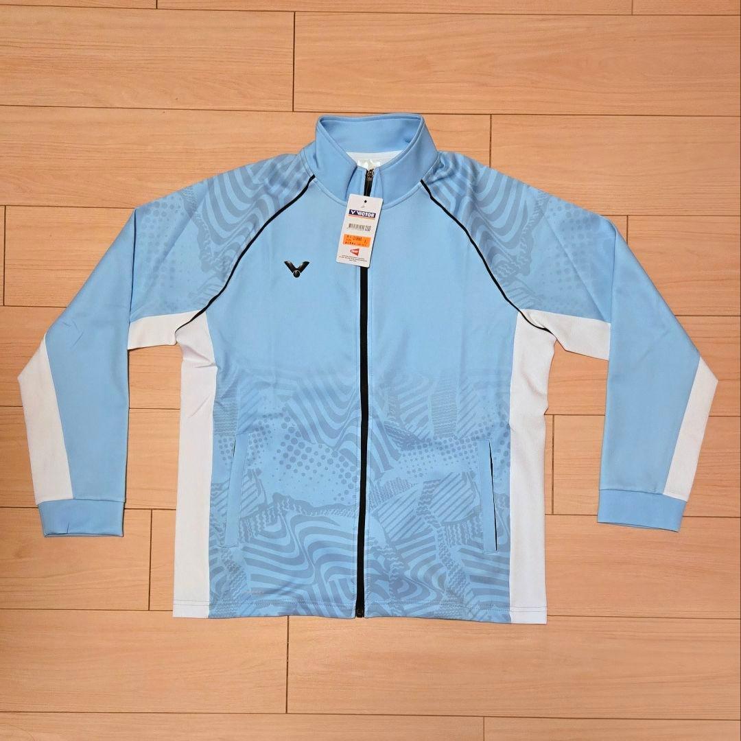 【MY限定品】【Lサイズ】VICTOR ウォームアップウェア【即購入可】