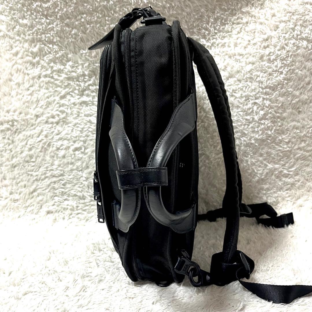 ✨未使用級✨TUMI 3way ALPHA3 ビジネスバッグ リュック ブラック