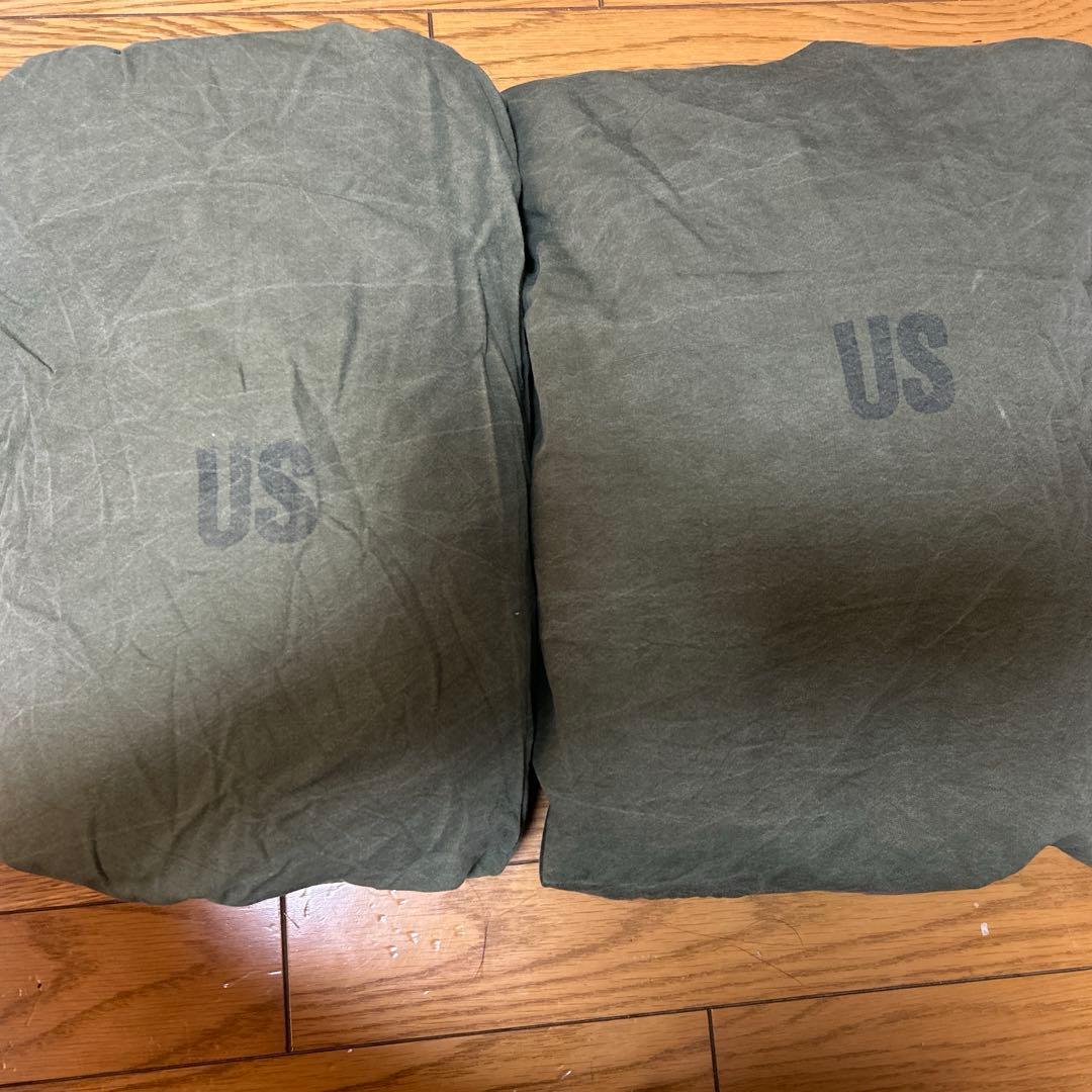 usパップテント　軍幕　美品　本物　ロープあり