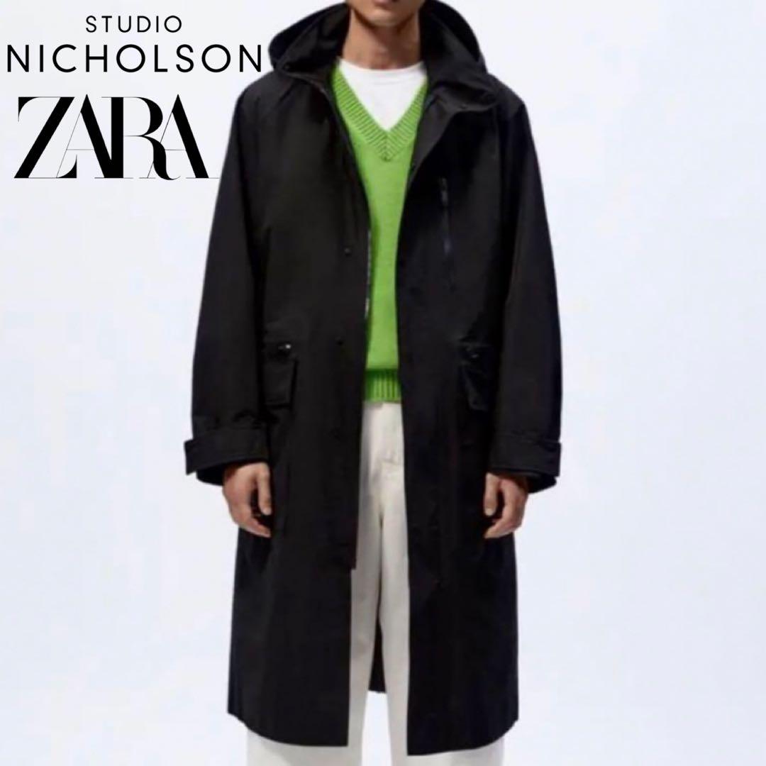 新品⭐️STUDIO NICHOLSON×ZARA オーバーサイズパーカ/コート - メルカリ