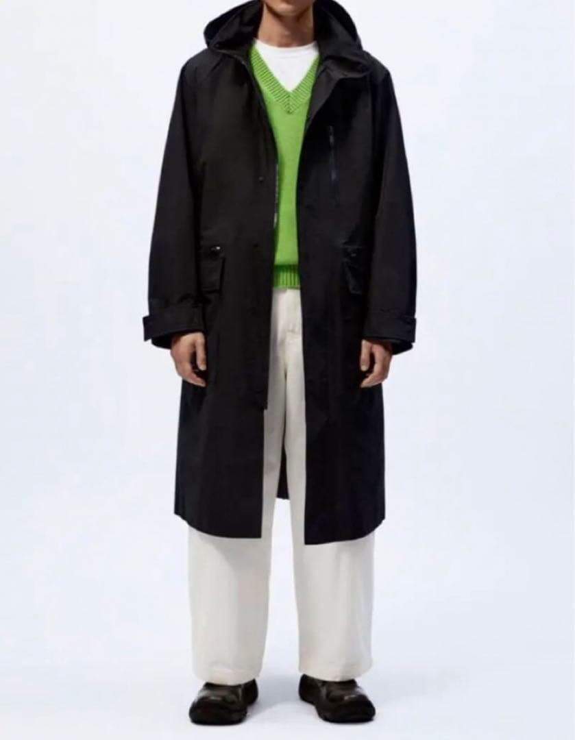 新品⭐️STUDIO NICHOLSON×ZARA オーバーサイズパーカ/コート - メルカリ