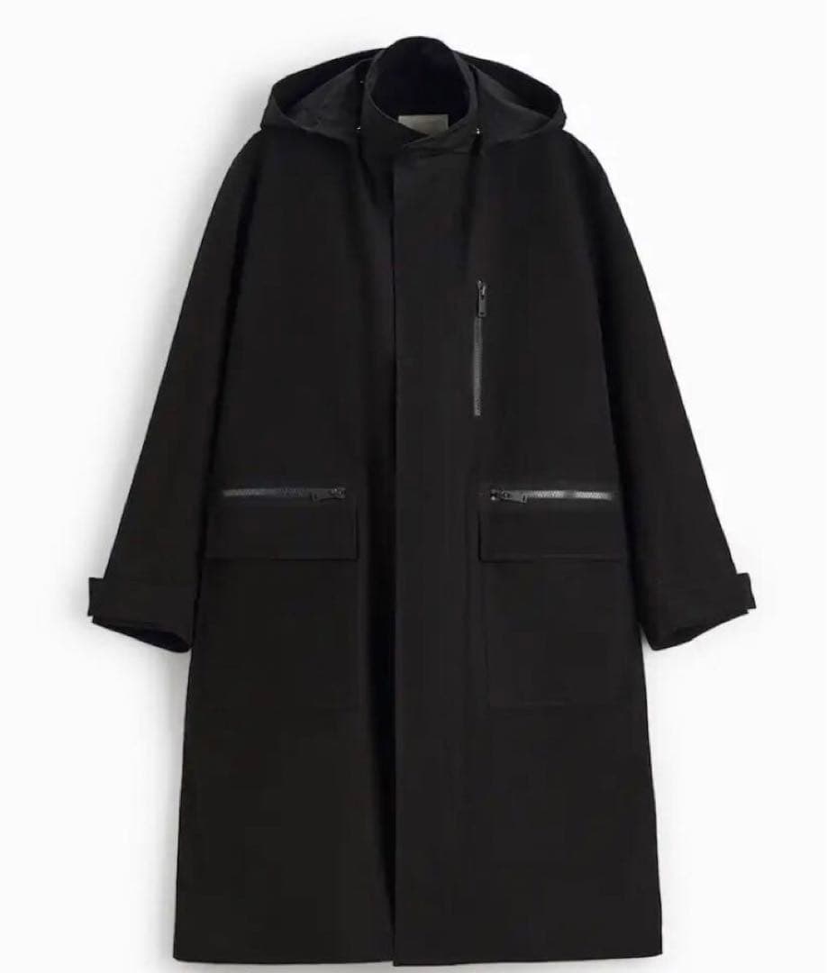 新品⭐️STUDIO NICHOLSON×ZARA オーバーサイズパーカ/コート - メルカリ
