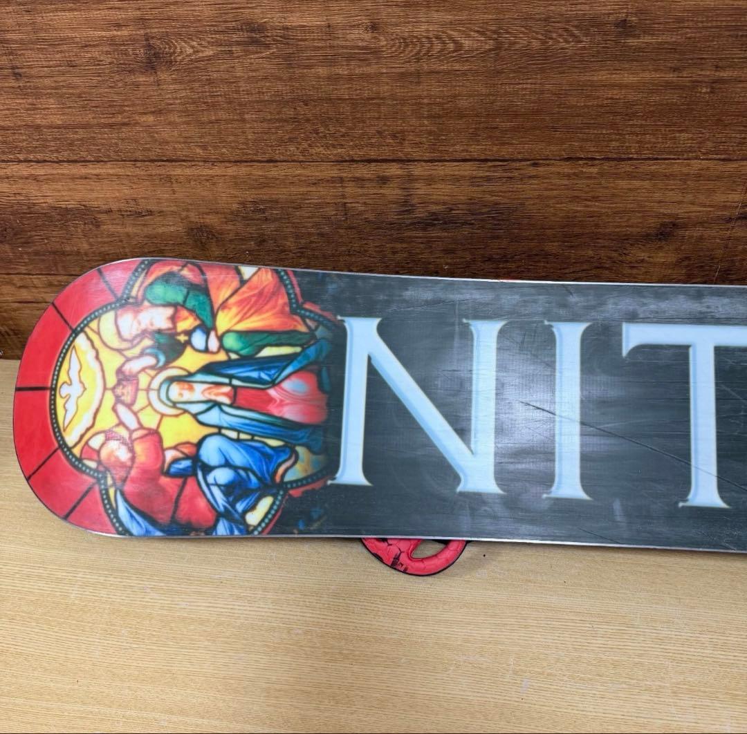 NITRO ナイトロ ダブルキャンバー　メンズスノーボード４点セット　メンテ済み