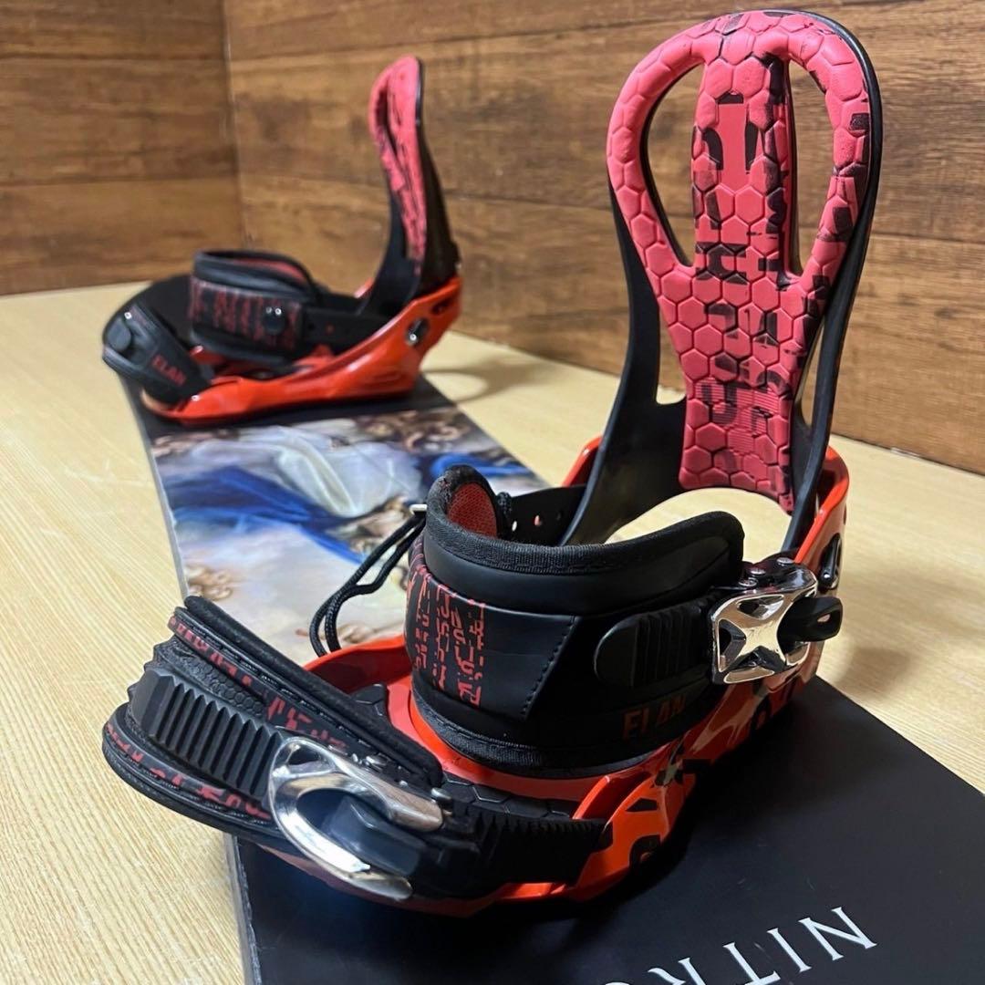 NITRO ナイトロ ダブルキャンバー　メンズスノーボード４点セット　メンテ済み