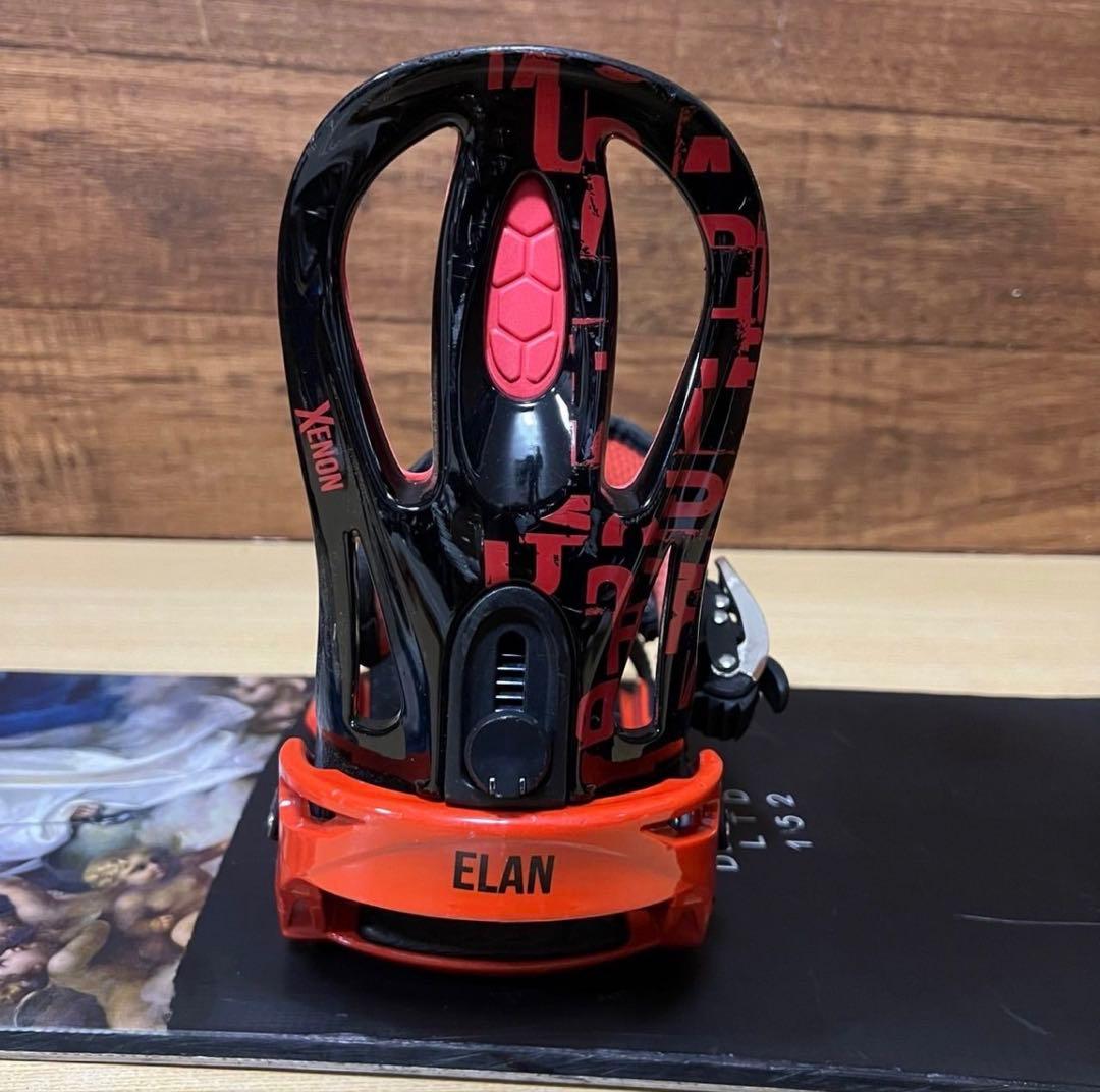 NITRO ナイトロ ダブルキャンバー　メンズスノーボード４点セット　メンテ済み