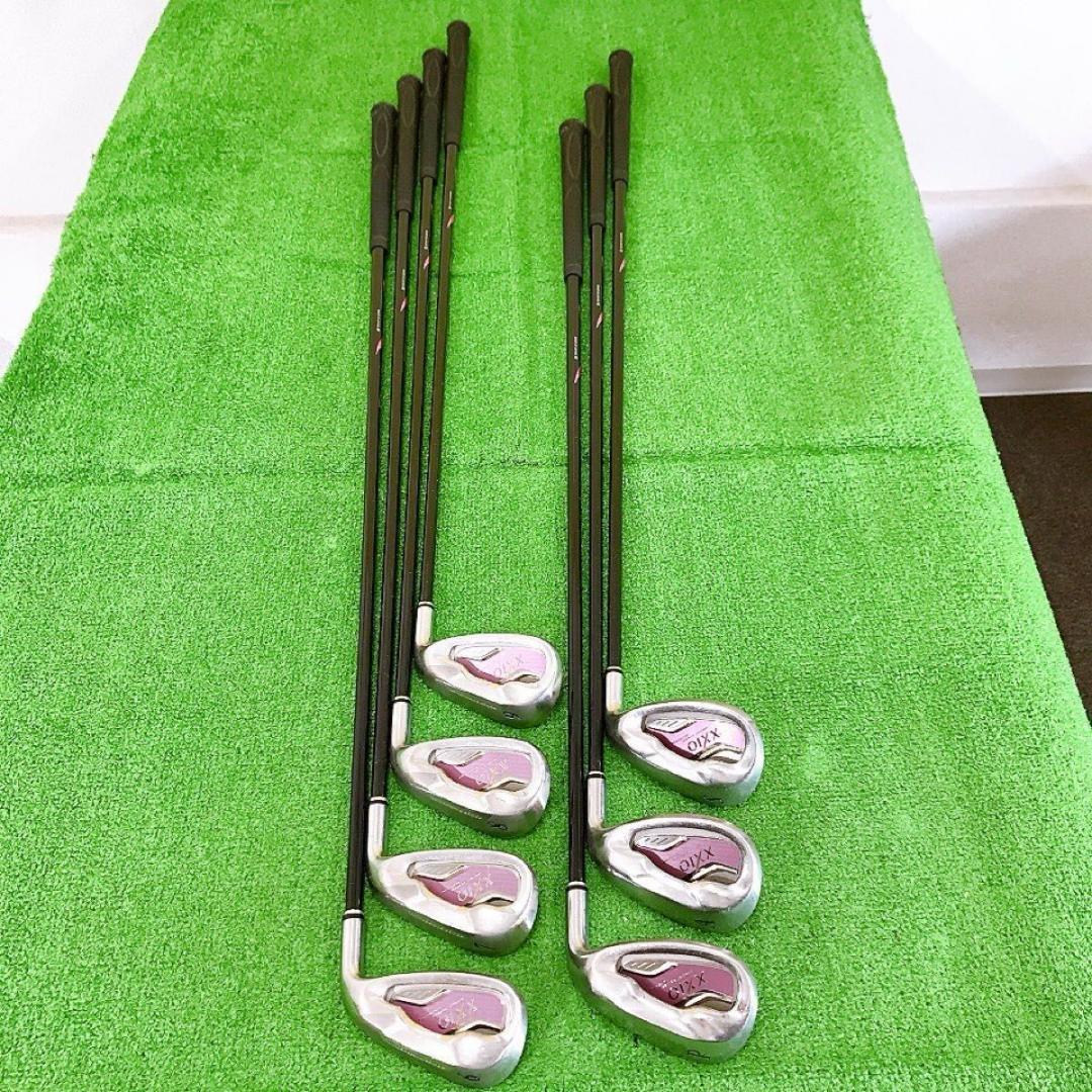 ツ82★ゼクシオ6 7本レディースアイアンセット MP600L XXIO6代目L