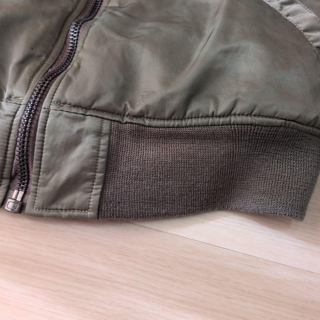 美品✨️テッドマン MA-1 フライトジャケット カーキ　size40