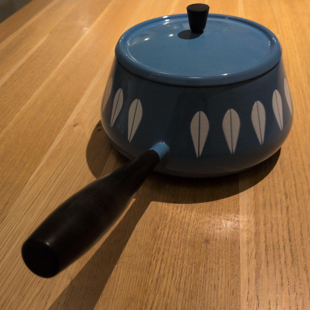 キャサリンホルム　ブルーロータス　フォンデュパン