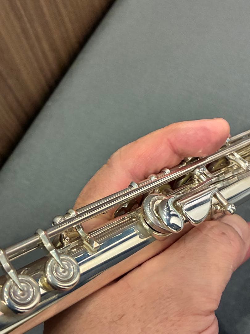 ヤマハ　ハンドメイド　フルート　YFL897 イデアル　H管　中古