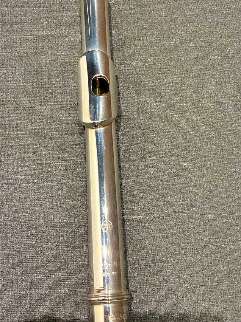 ヤマハ　ハンドメイド　フルート　YFL897 イデアル　H管　中古