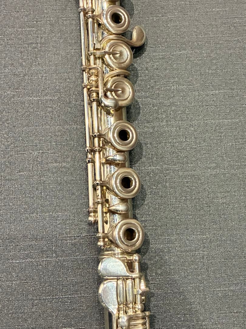 ヤマハ　ハンドメイド　フルート　YFL897 イデアル　H管　中古