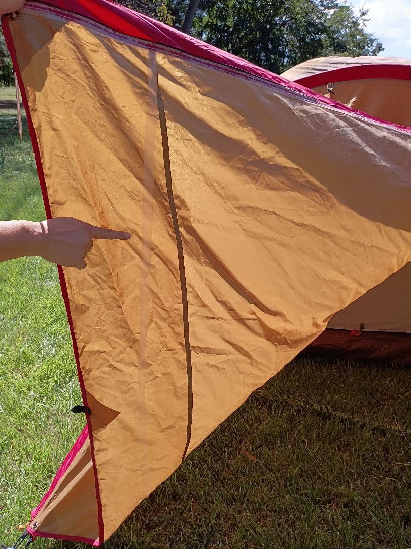  peak　インナーテント　スノーピーク アメニティドームM