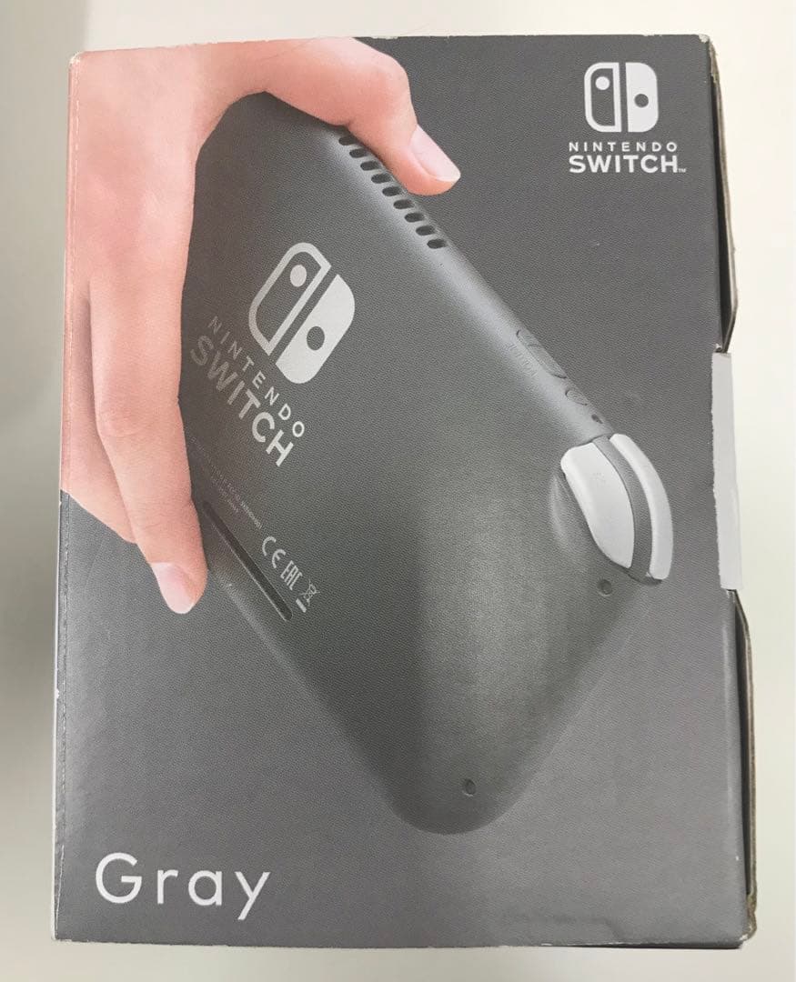Nintendo Switch Lite Gray セミハードケース付き