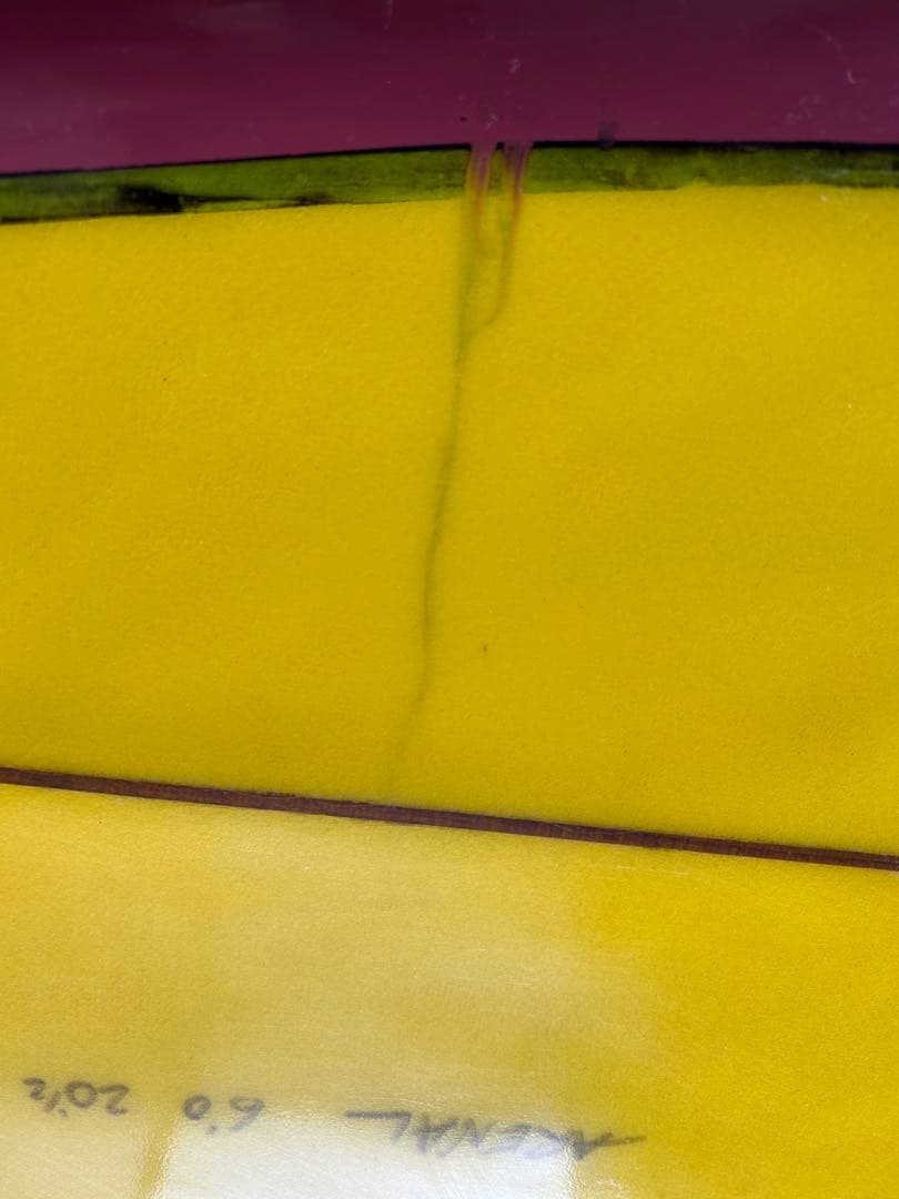 ARENAL 6'0\" DUO フィン付き　手渡し