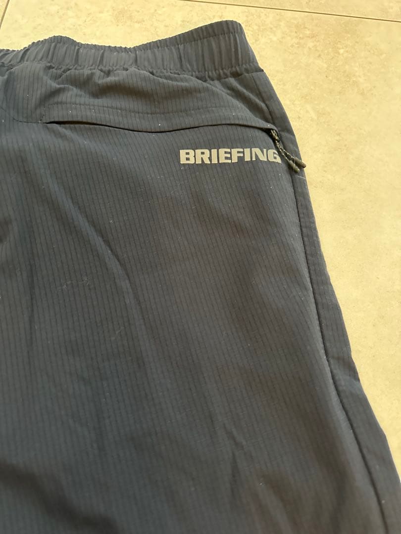 ブリーフィング　セットアップ　ウェア×パンツ×ハーフパンツセット