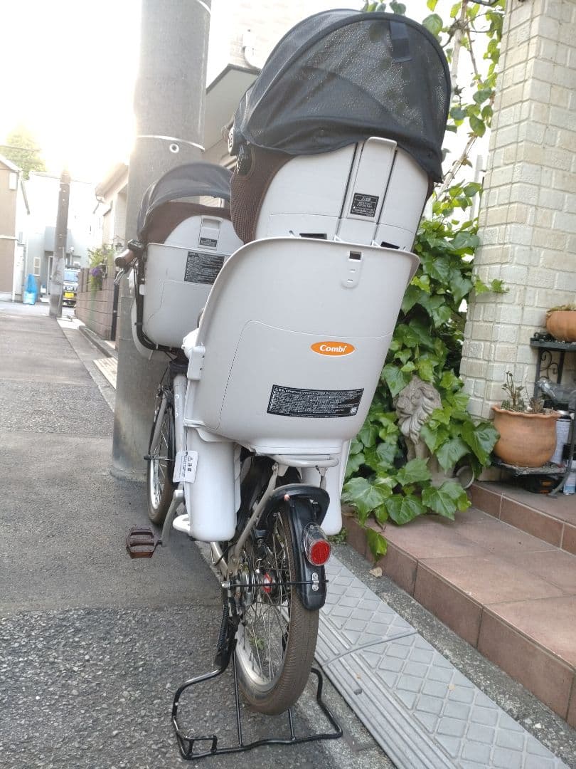 配送可★直接引渡可★カスタム【ギュット パナソニック】電動アシスト自転車３人乗