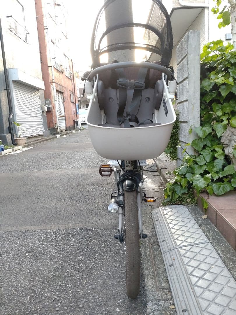 配送可★直接引渡可★カスタム【ギュット パナソニック】電動アシスト自転車３人乗