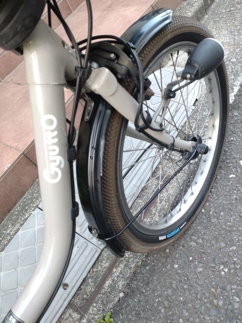 配送可★直接引渡可★カスタム【ギュット パナソニック】電動アシスト自転車３人乗