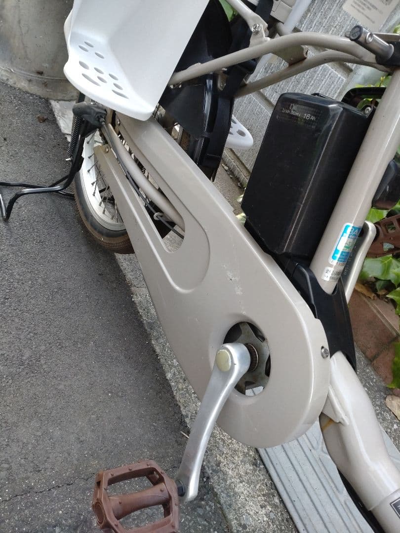 配送可★直接引渡可★カスタム【ギュット パナソニック】電動アシスト自転車３人乗