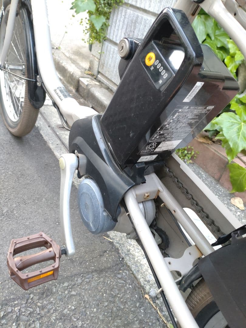 配送可★直接引渡可★カスタム【ギュット パナソニック】電動アシスト自転車３人乗