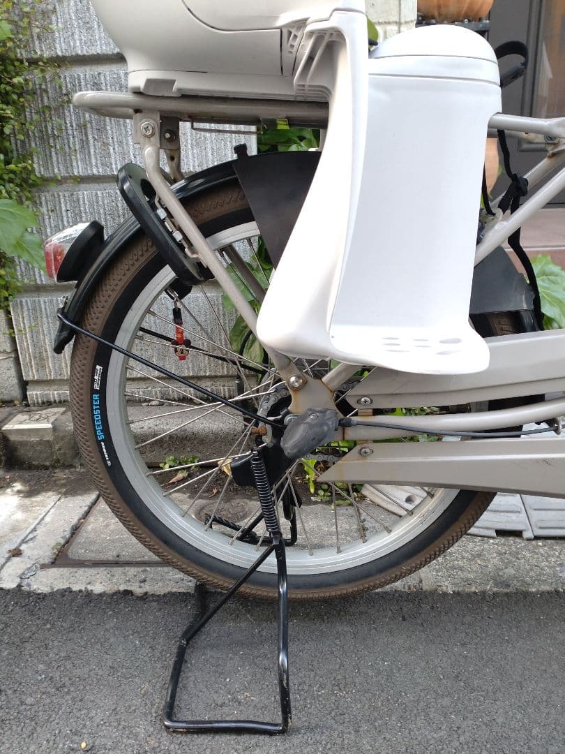 配送可★直接引渡可★カスタム【ギュット パナソニック】電動アシスト自転車３人乗