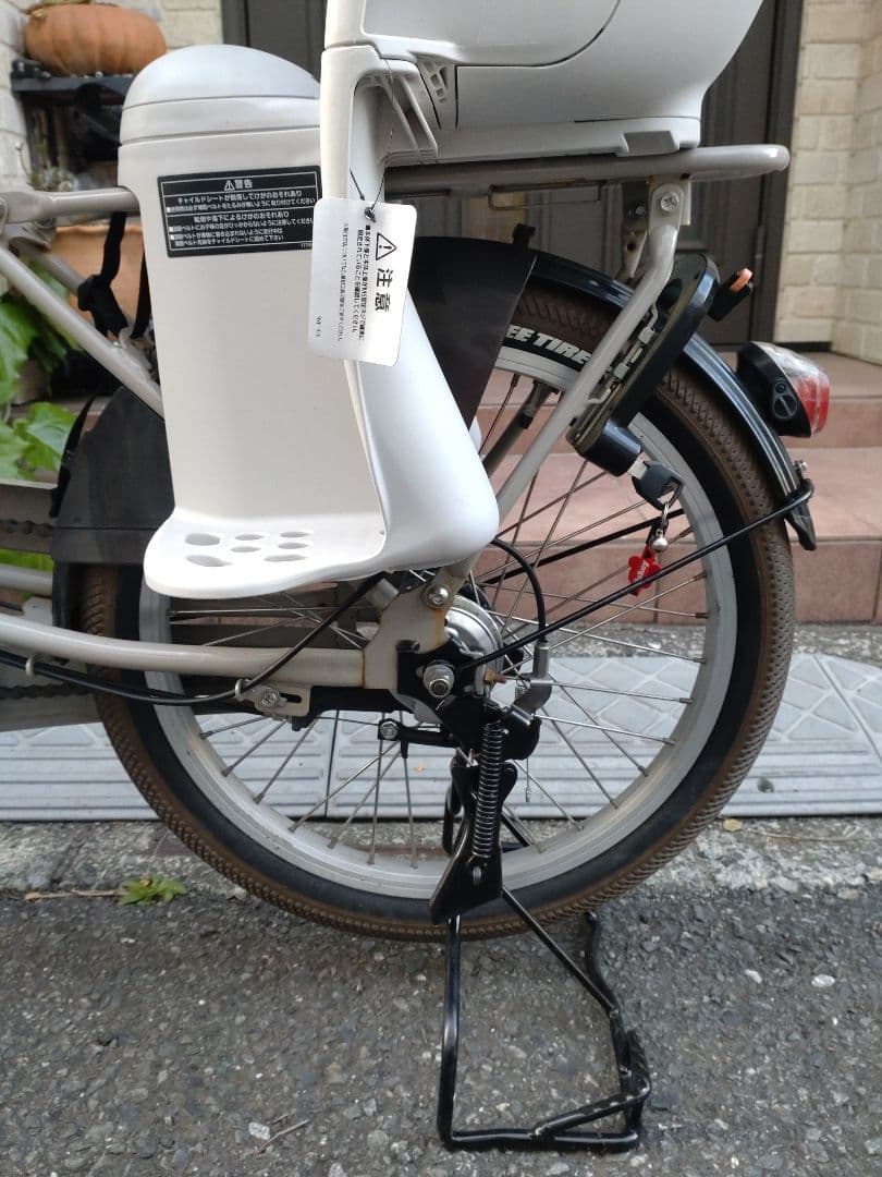 配送可★直接引渡可★カスタム【ギュット パナソニック】電動アシスト自転車３人乗