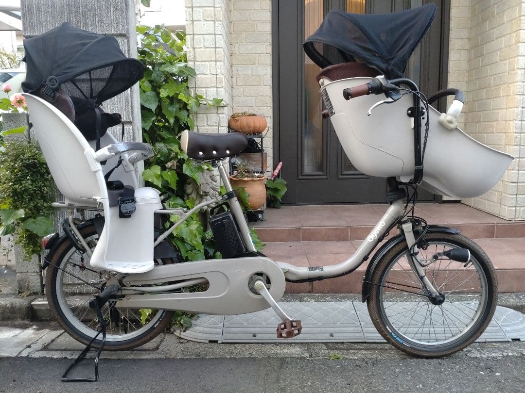 配送可★直接引渡可★カスタム【ギュット パナソニック】電動アシスト自転車３人乗