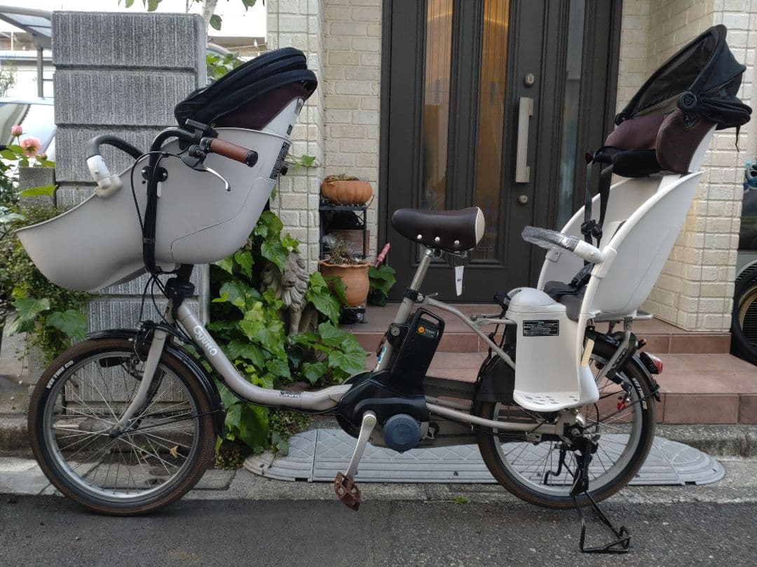 配送可★直接引渡可★カスタム【ギュット パナソニック】電動アシスト自転車３人乗