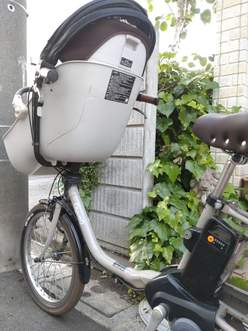 配送可★直接引渡可★カスタム【ギュット パナソニック】電動アシスト自転車３人乗
