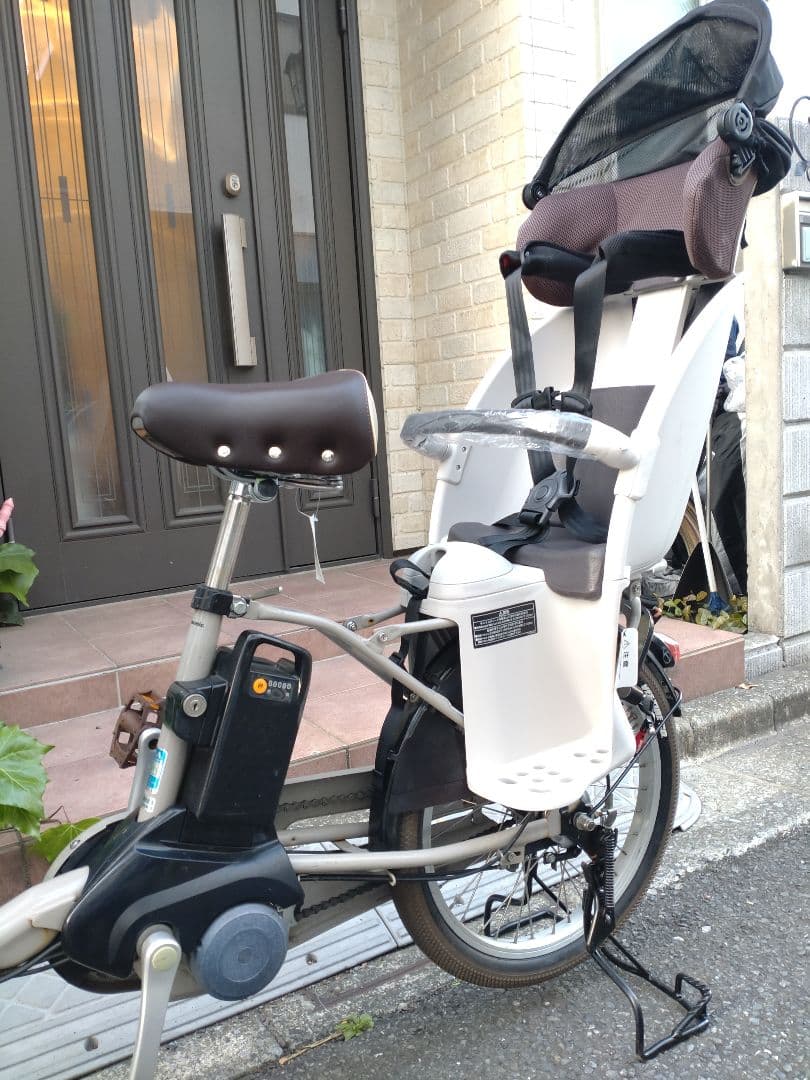 配送可★直接引渡可★カスタム【ギュット パナソニック】電動アシスト自転車３人乗