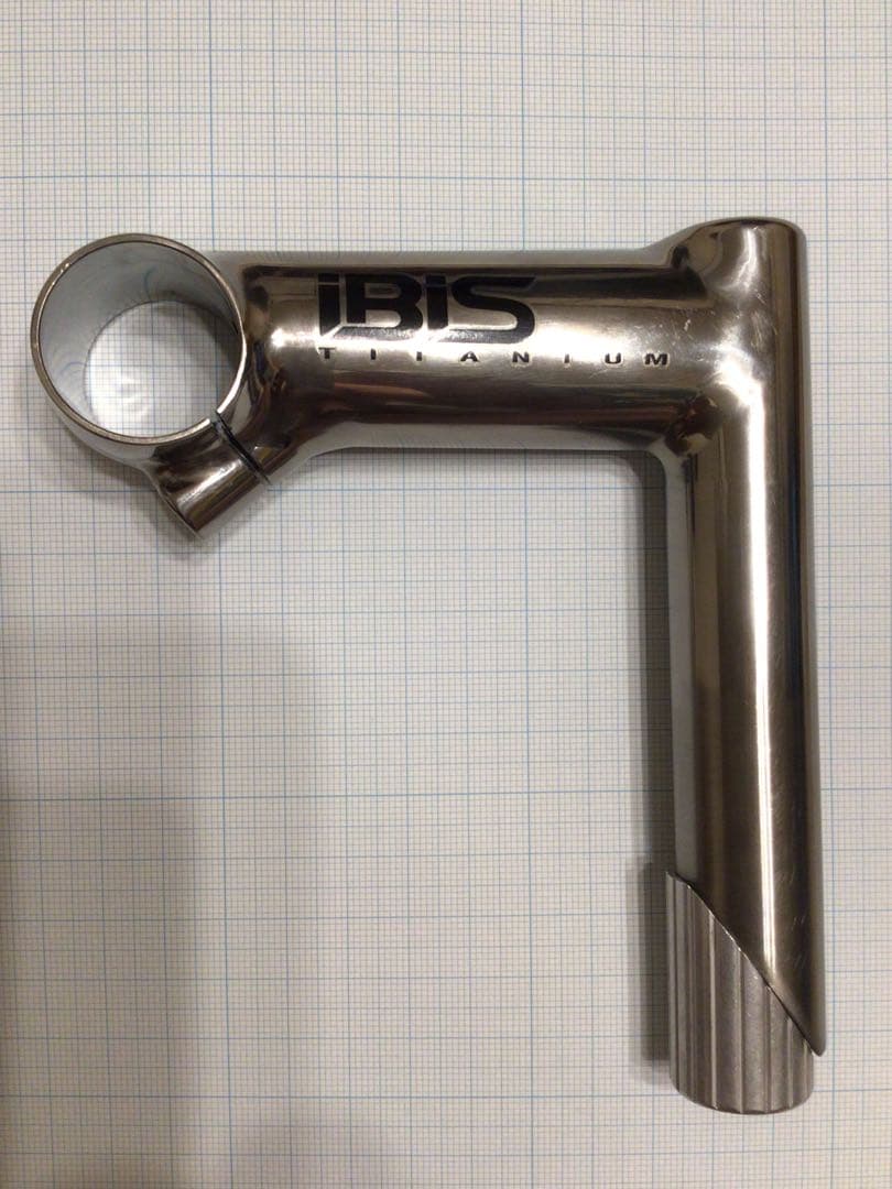激レア USA ibis アイビス チタン製 ステム 90mm デッドストック