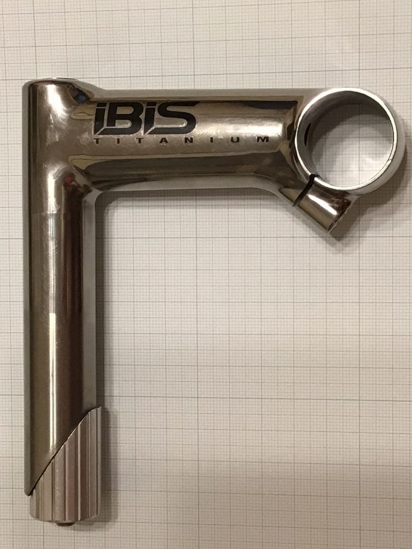 激レア USA ibis アイビス チタン製 ステム 90mm デッドストック