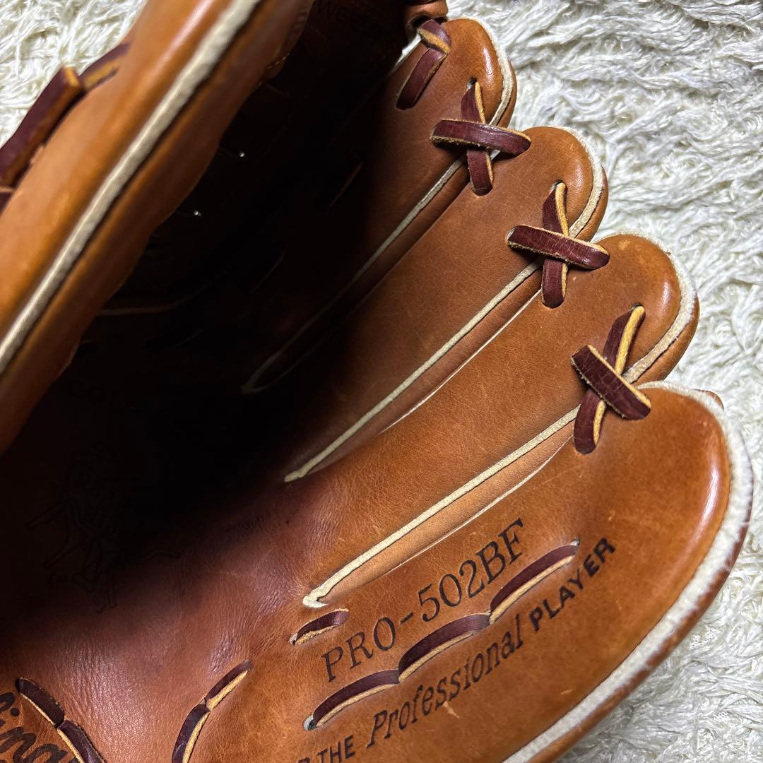 希少 Rawlings ヴィンテージ 硬式グローブ GOLD GLOVE