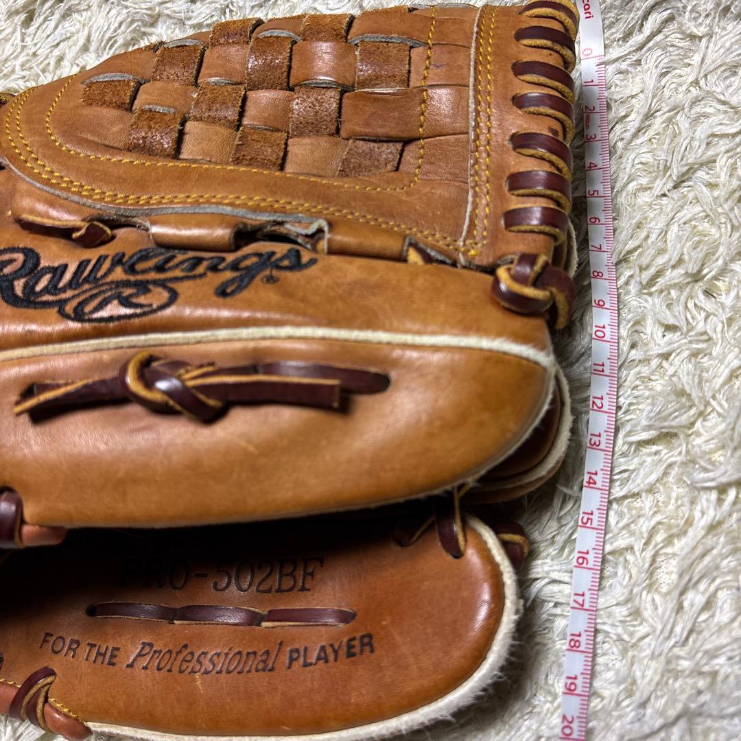 希少 Rawlings ヴィンテージ 硬式グローブ GOLD GLOVE