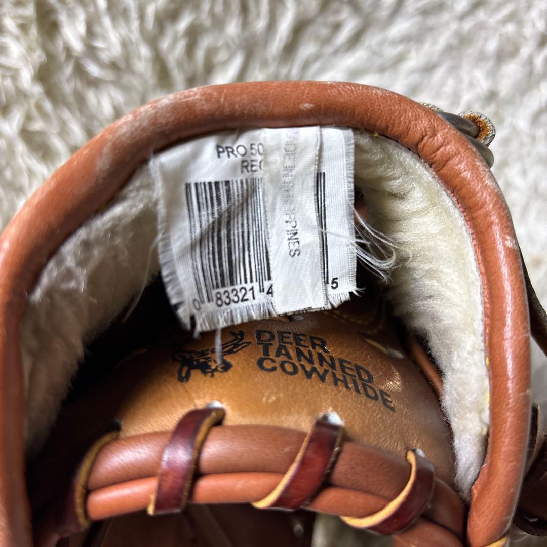 希少 Rawlings ヴィンテージ 硬式グローブ GOLD GLOVE