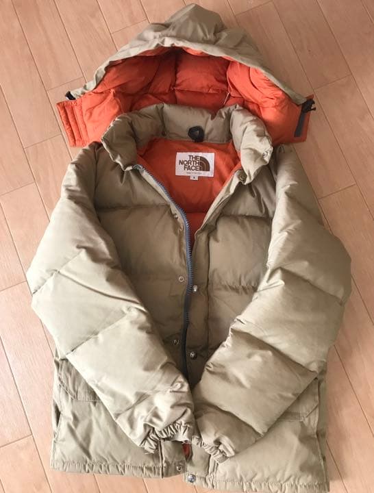 80s 茶タグ THE NORTH FACE SERROWダウンジャケット