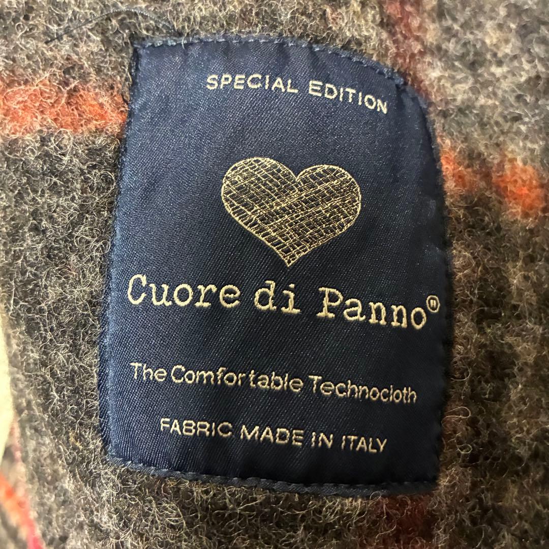 G-STAGE 【美品】 高年式 近年 蜂 ビー イタリア製 チェック コート