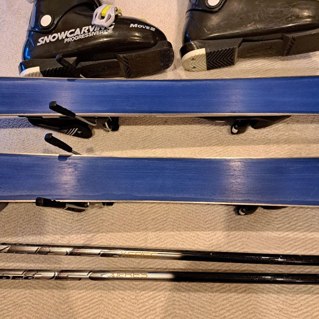 120 スキー 板 ブーツ セット ジュニア まとめ売り キッズ