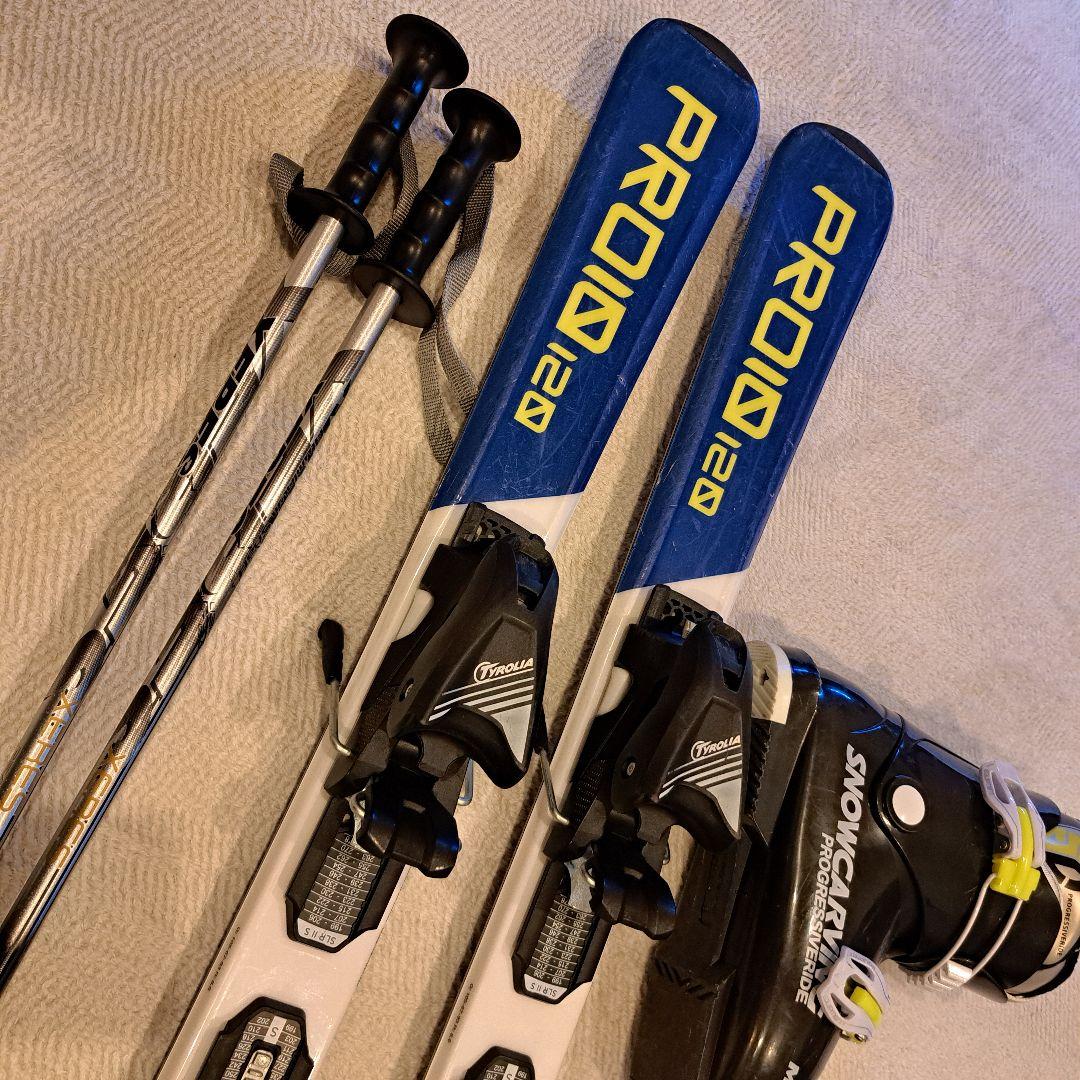 120 スキー 板 ブーツ セット ジュニア まとめ売り キッズ