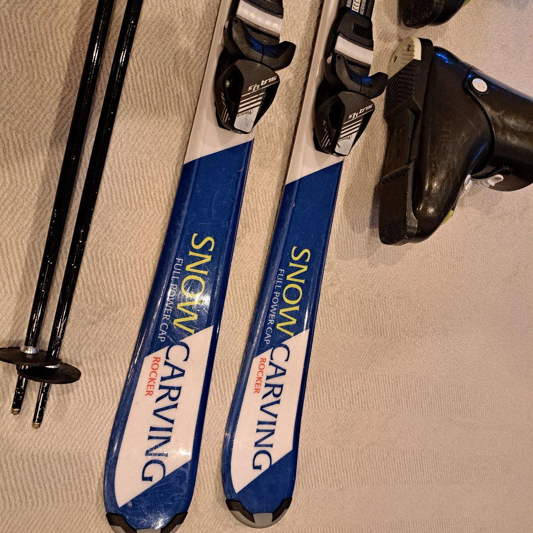120 スキー 板 ブーツ セット ジュニア まとめ売り キッズ