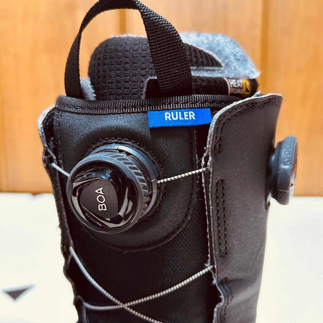 BURTON RULER BOA WIDE 27.0㎝ バートン