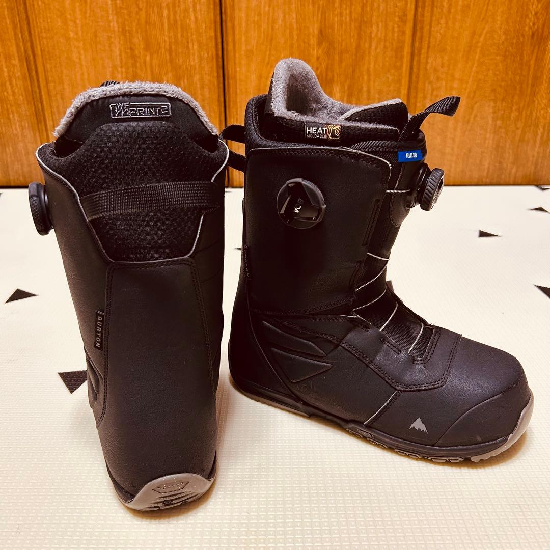 BURTON RULER BOA WIDE 27.0㎝ バートン