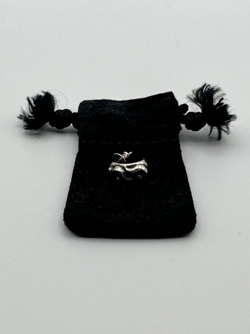 クロムハーツ カーブティアドロップピアス 登坂広臣着用