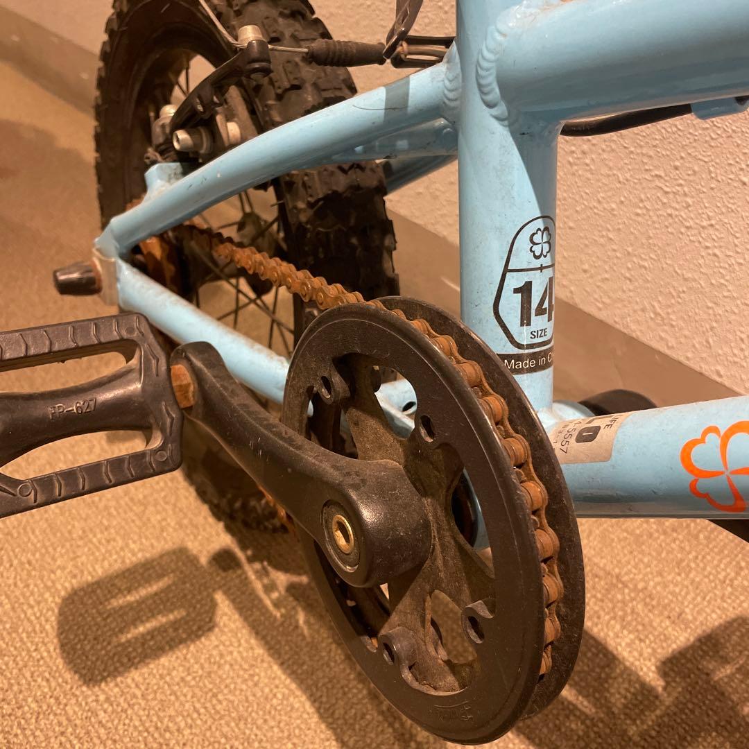 キッズバイク 14インチ ヨツバサイクル