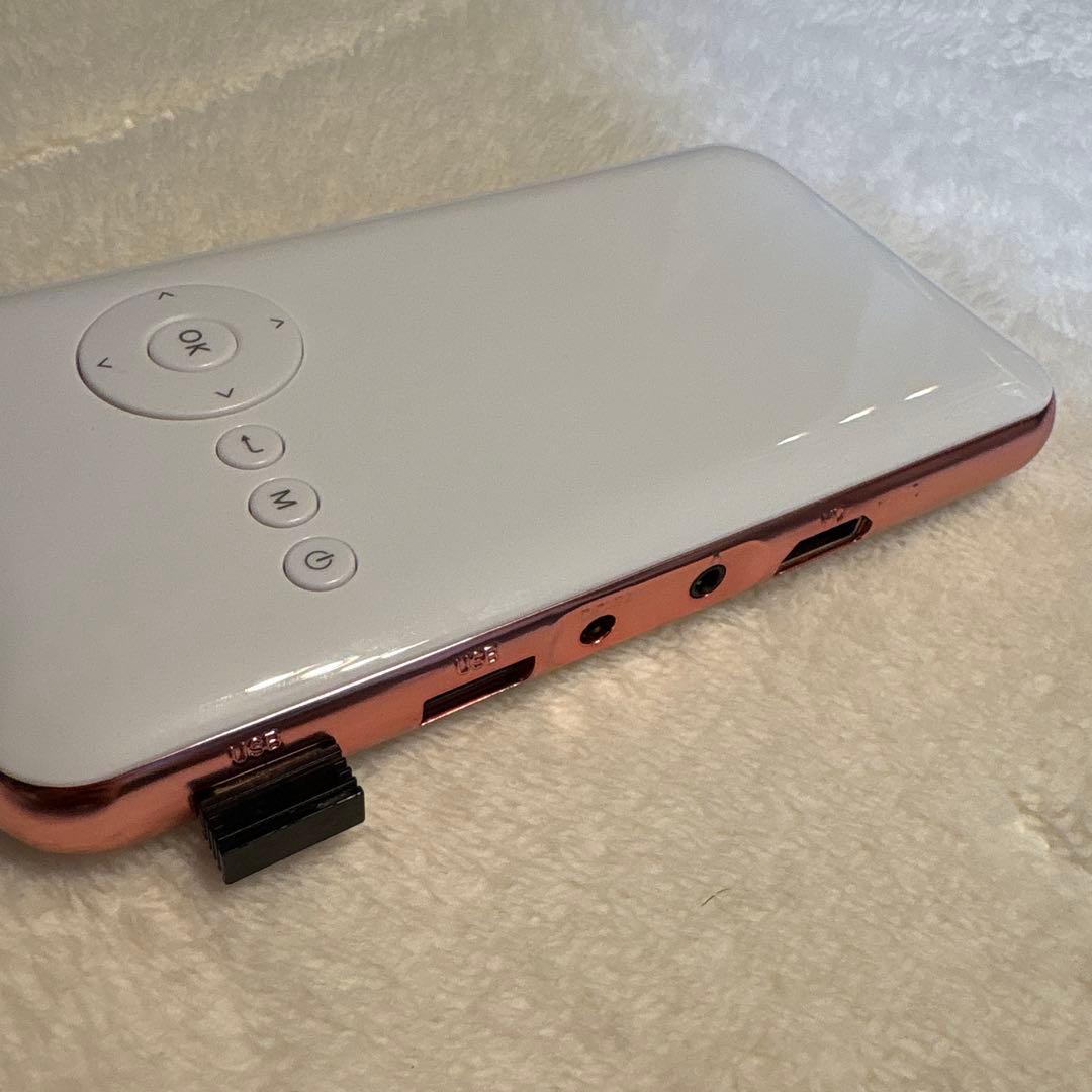 美品　UENO-mono KABENI T89 ミニスマートプロジェクター本体