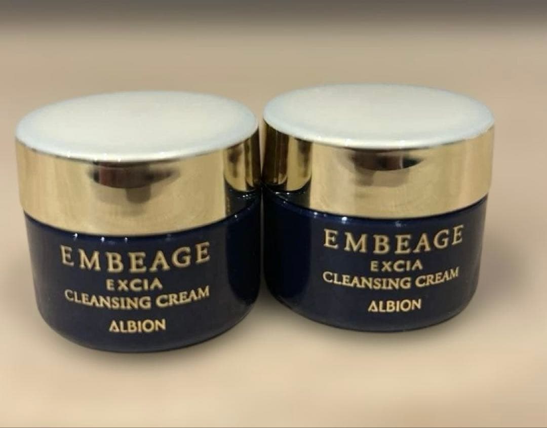 ALBION EXCIA アンベアージュ クレンジングクリーム 6g×2 - メルカリ