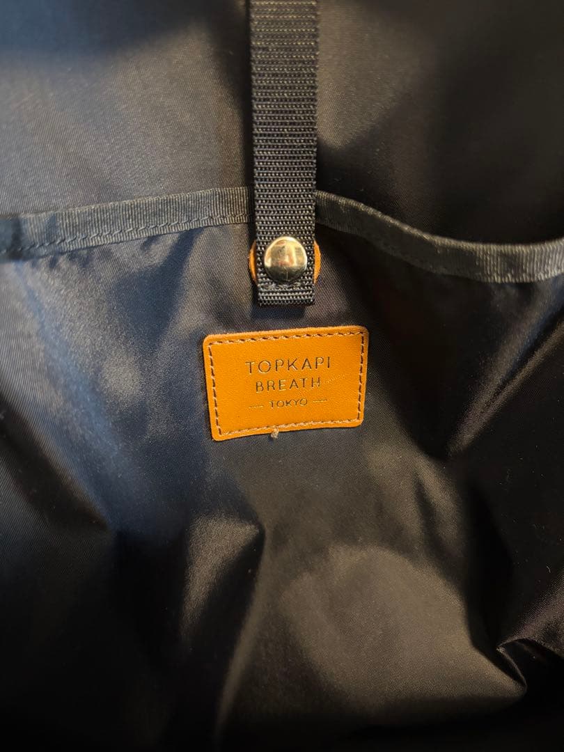 お値引き♡TOPKAPI BREATH ネオレザー リュック バックパック